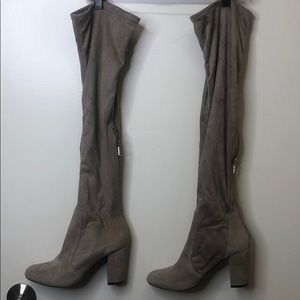 Knee length boots